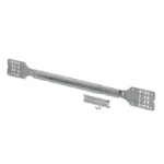 Arlington SL18F SliderBar Adjustable Unbent Box Mounting Bracket - 12" - 18"
