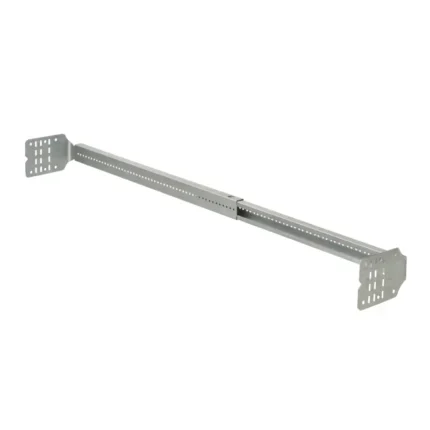 Arlington SL24 SliderBar Adjustable Pre-Bent Box Mounting Bracket - 15" - 24"