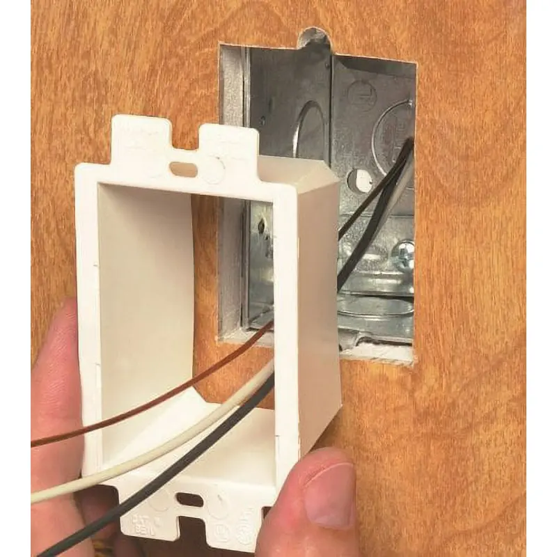 BE1 Arlington BE1 Single Gang Box Extender - Image 2