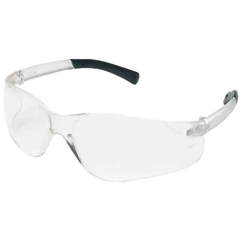 BK110.1 MCR Safety BK110 Bearkat BK1 Series Polycarbonate Safety Glasses, Clear Lens - Image 1