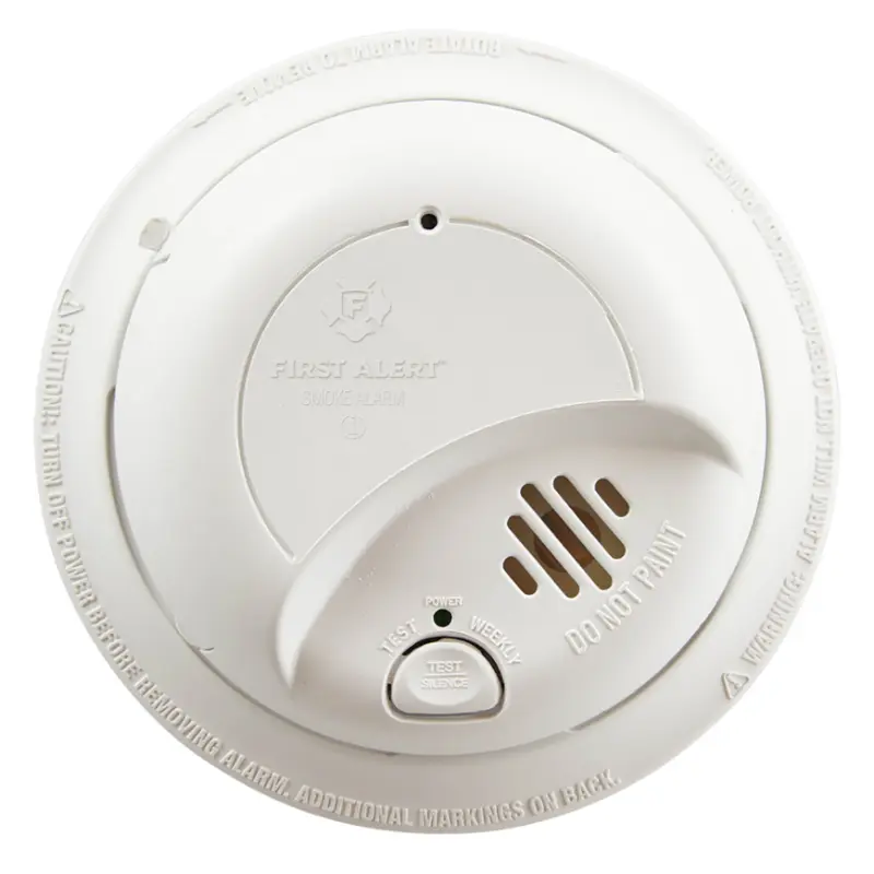 BRK 9120B First Alert 9120BA Hardwired Ionization Smoke Alarm with Battery Backup - Image 2