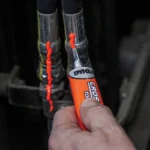 Dykem C83314 Cross Check Torque Seal Indicator Paste – Orange, 1 oz Tube - Image 2