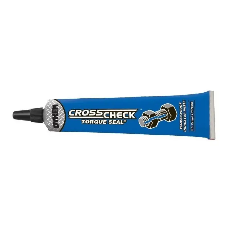 C83318.webp Dykem C83318 Cross Check Torque Seal Indicator Paste – Blue, 1 oz Tube - Image 1