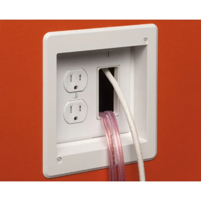Arlington CED13 Low-Voltage Wall Plate - 1 Gang - Image 3