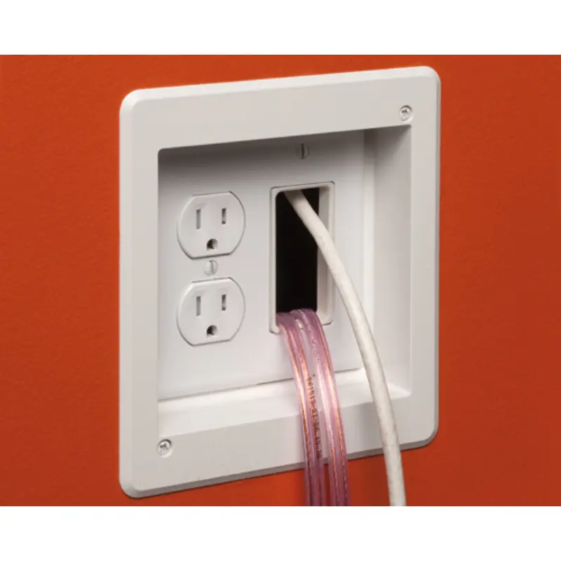 CED13.1 Arlington CED13 Low-Voltage Wall Plate - 1 Gang - Image 3
