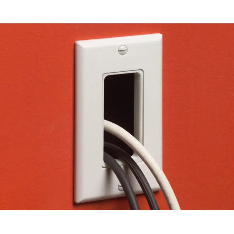 CED13 Arlington CED13 Low-Voltage Wall Plate - 1 Gang - Image 2