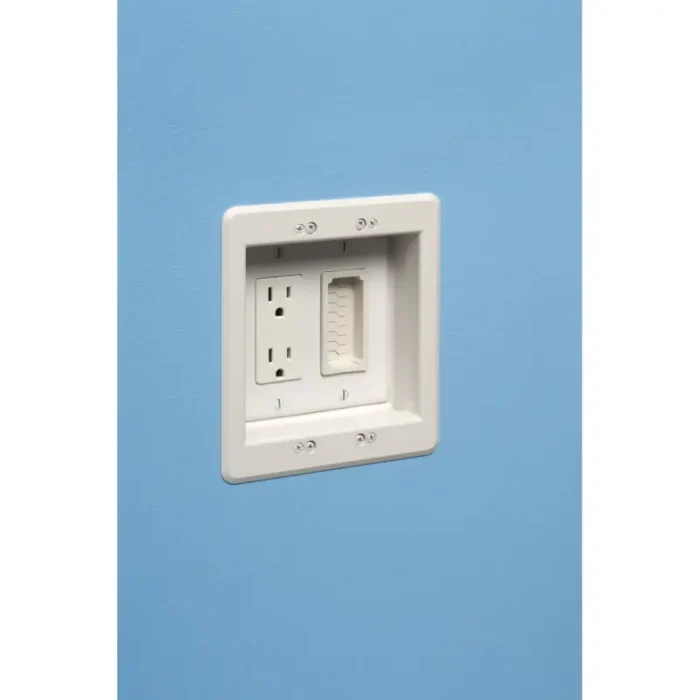 Arlington CED130 Cable Entry Device with Slotted Cover - 1 Gang - Image 4