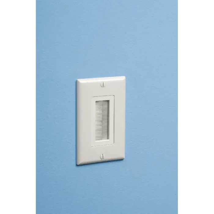 Arlington CED135 Cable Entry Device with Brush-style Opening - 1 Gang - Image 4