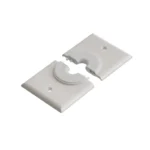 Arlington CESP1 Non-Metallic Split Wall Plates - 1 Gang - Image 2