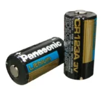 Panasonic CR123A Lithium Battery 3V High Power Photo Battery - Image 2