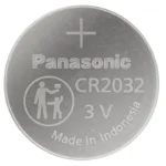 Panasonic CR2032 3V Lithium Coin Battery - 2 Pack - Image 2