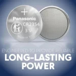 Panasonic CR2354/BN 3V Lithium Coin Cell Battery – Long‑Lasting Power for Electronics & Memory Backup - Image 2