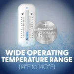 Panasonic CR2354/BN 3V Lithium Coin Cell Battery – Long‑Lasting Power for Electronics & Memory Backup - Image 3