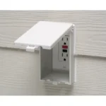 Arlington DBVM1WGC Low Profile InBox™ for New Stucco, Textured Surfaces, and Rigid Siding with Grounding Clip - Image 3