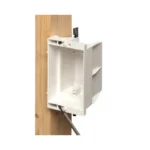 Arlington DVFR1WGC 1-Gang Recessed Indoor InBox with Grounding Clip - Image 2