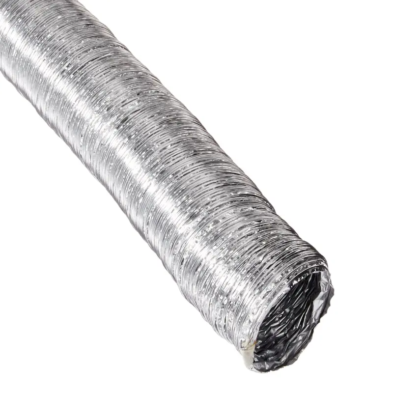 Dundas Jafine AF325 Flexible Aluminum Foil Duct - 3 x 25' Dundas Jafine AF325 Flexible Aluminum Foil Duct - 3" x 25' - Image 1