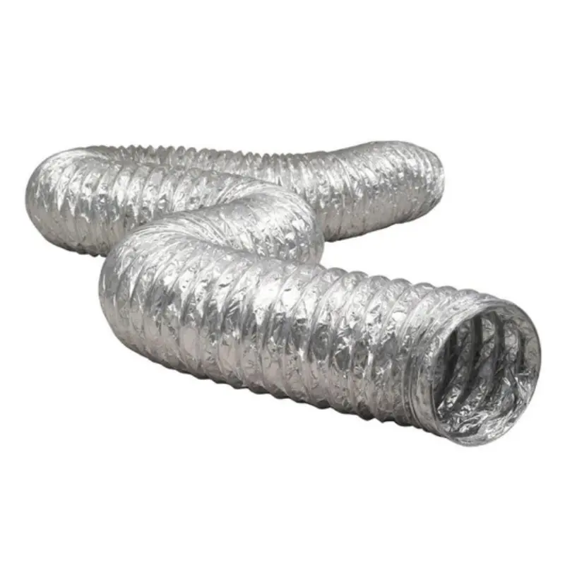 Dundas Jafine AF625UL Flexible Aluminum Foil Duct, UL Approved - 6” x 25 Dundas Jafine AF625UL Flexible Aluminum Foil Duct, UL Approved - 6” x 25' - Image 1
