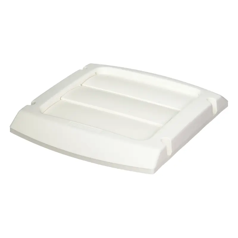 Dundas Jafine EZFXZW EzFix 4 Vent Cap & Gasket Kit, Louvered Dundas Jafine EZFXZW EzFix 4" Vent Cap & Gasket Kit, Louvered - Image 1