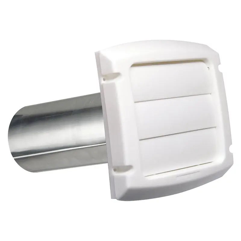 Dundas Jafine LH3WXZ ProVent 3 Louvered Exhaust Hood Dundas Jafine LH3WXZ ProVent 3" Louvered Exhaust Hood - Image 1