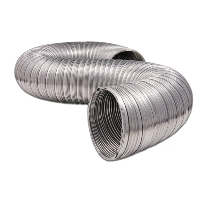 Dundas Jafine MFX45X Aluminum Semi-Rigid Duct, 5' Dundas Jafine MFX45X Aluminum Semi-Rigid Duct, 5' - Image 1