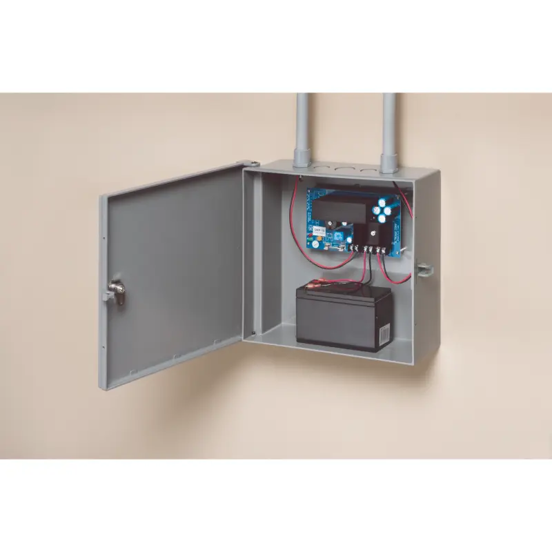 EB0708.1 Arlington EB0708 Heavy-Duty Non-Metallic Enclosure Box 7x8x3.5 - Image 3