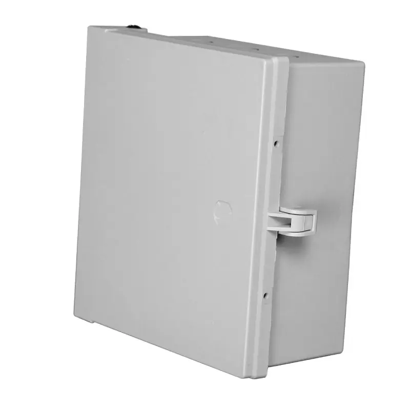 EB0708 Arlington EB0708 Heavy-Duty Non-Metallic Enclosure Box 7x8x3.5 - Image 2