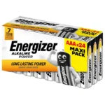 Energizer Industrial AAA Alkaline Batteries EN92 - 24 Pack