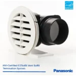 Panasonic EZSV14 EZ Soffit Vent Termination System - Image 2