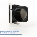 Panasonic EZSV14 EZ Soffit Vent Termination System - Image 3