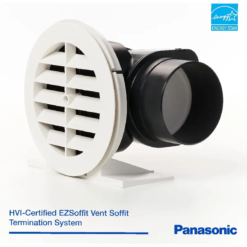 EZSV14 Panasonic EZSV14 EZ Soffit Vent Termination System - Image 2