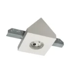 Arlington FBB900 Mounting Box for Cathedral Ceilings with 80° Angle or Greater. Installed 16" Steel Mounting Bracket.
