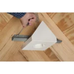 Arlington FBB900 Mounting Box for Cathedral Ceilings with 80° Angle or Greater. Installed 16" Steel Mounting Bracket. - Image 3