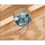 Arlington FBS415 Steel Octagonal Fan & Fixture Joist Mounting Box - Image 2