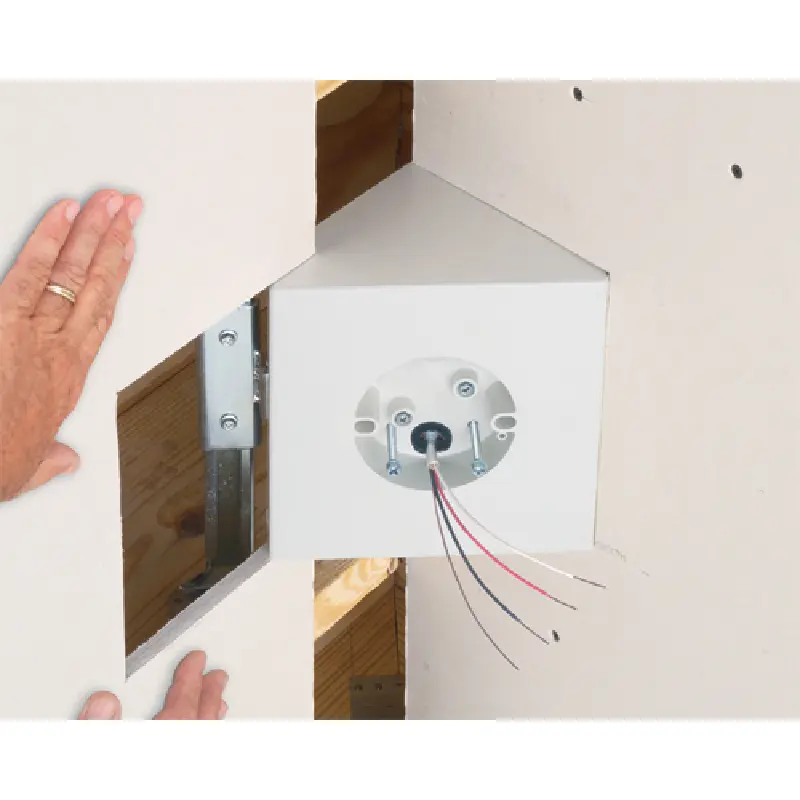 FBX900 .2 Arlington FBX900 Fan & Fixture Mounting Box with Adjustable Brackets for New Construction - Image 3