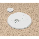 Arlington FLBAR101W Adjustable Non-Metallic Floor Box for New Floors - Image 3