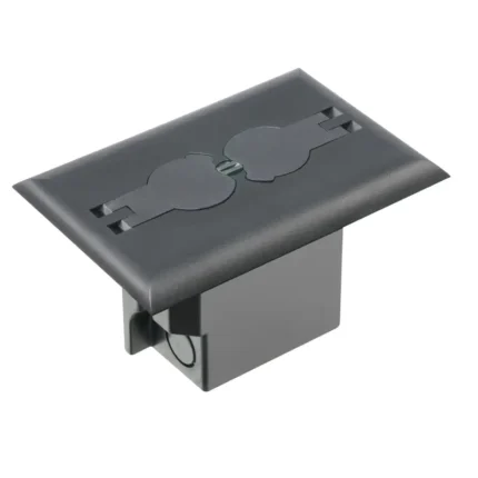 Arlington FLBRF101BL Non-Metallic Floor Box for Installed Floors