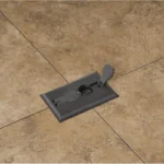 Arlington FLBRF101BL Non-Metallic Floor Box for Installed Floors - Image 3