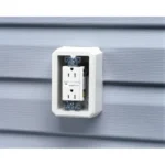 Arlington FS8141 Weatherproof Siding-Mount Electrical Box - Image 3