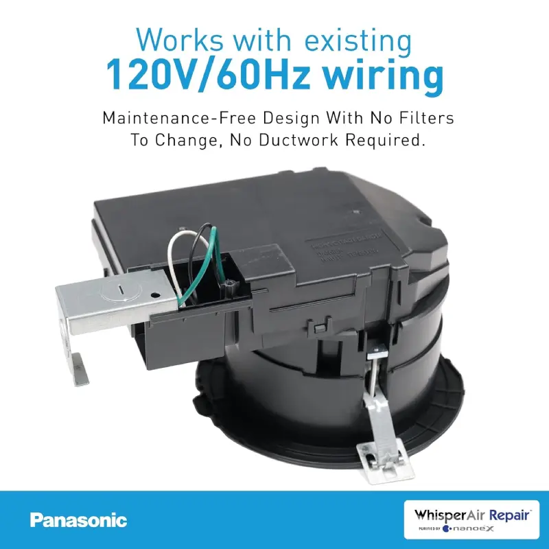 FV-01VCN1.2 Panasonic FV-01VCN1 WhisperAir Repair Fan - Image 4
