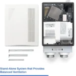 Panasonic FV-04VE1 WhisperComfort Spot ERV 40/20 CFM or 20/10 CFM - Image 2