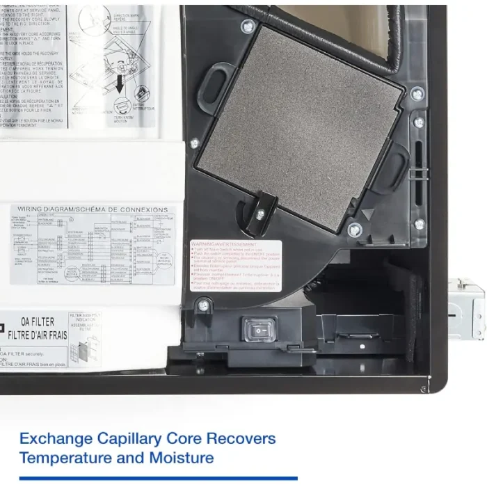 Panasonic FV-04VE1 WhisperComfort Spot ERV 40/20 CFM or 20/10 CFM - Image 3