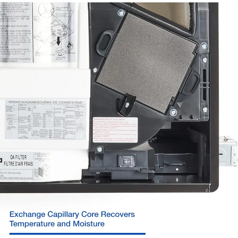 FV-04VE1.1 Panasonic FV-04VE1 WhisperComfort Spot ERV 40/20 CFM or 20/10 CFM - Image 3