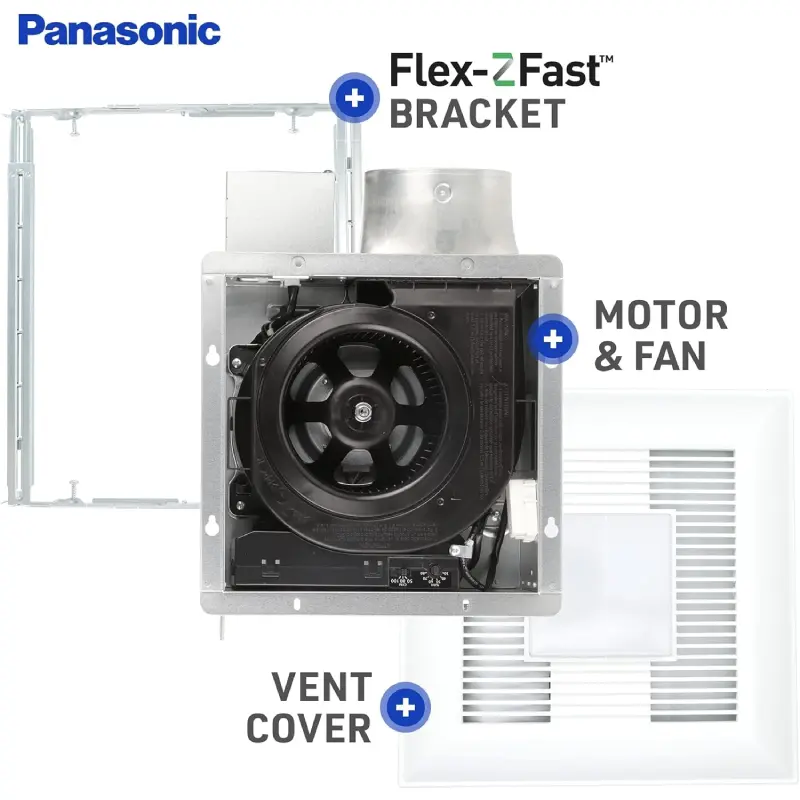 FV-0510VSCL1.2 Panasonic FV-0510VSCL1 WhisperValue Exhaust Fan Condensation Sensor - Image 4