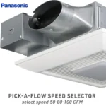 Panasonic FV-0510VSL1 WhisperValue Ventilation Fan - Image 2