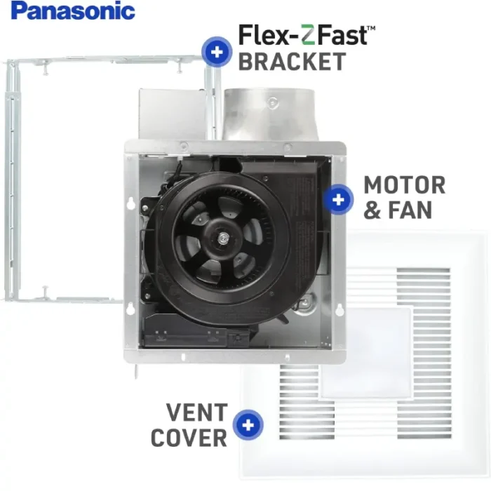 Panasonic FV-0510VSL1 WhisperValue Ventilation Fan - Image 4