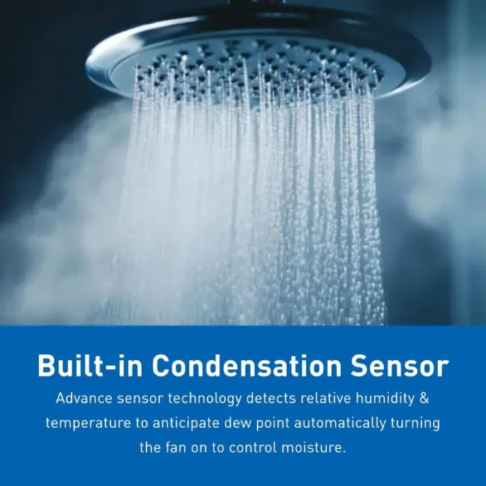 Panasonic FV-0511VFC1 WhisperFit with Condensation (50-80-100 CFM) - Image 5