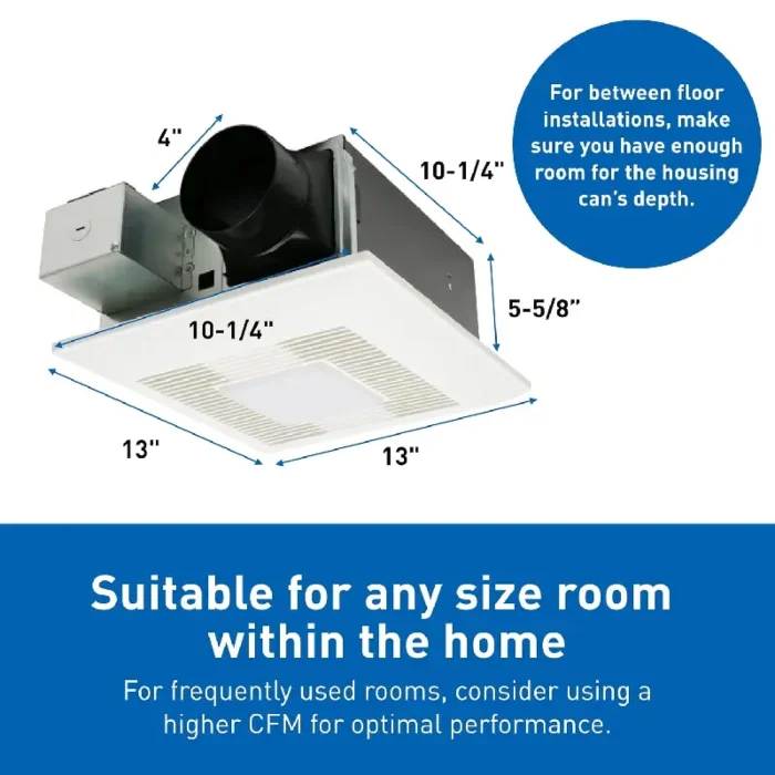 Panasonic FV-0511VFL1 WhisperFit Ventilation Fan - Image 3