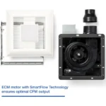 Panasonic FV-0511VFL1K WhisperFit LED & Colour Temp  (50-80-110 CFM) - Image 3