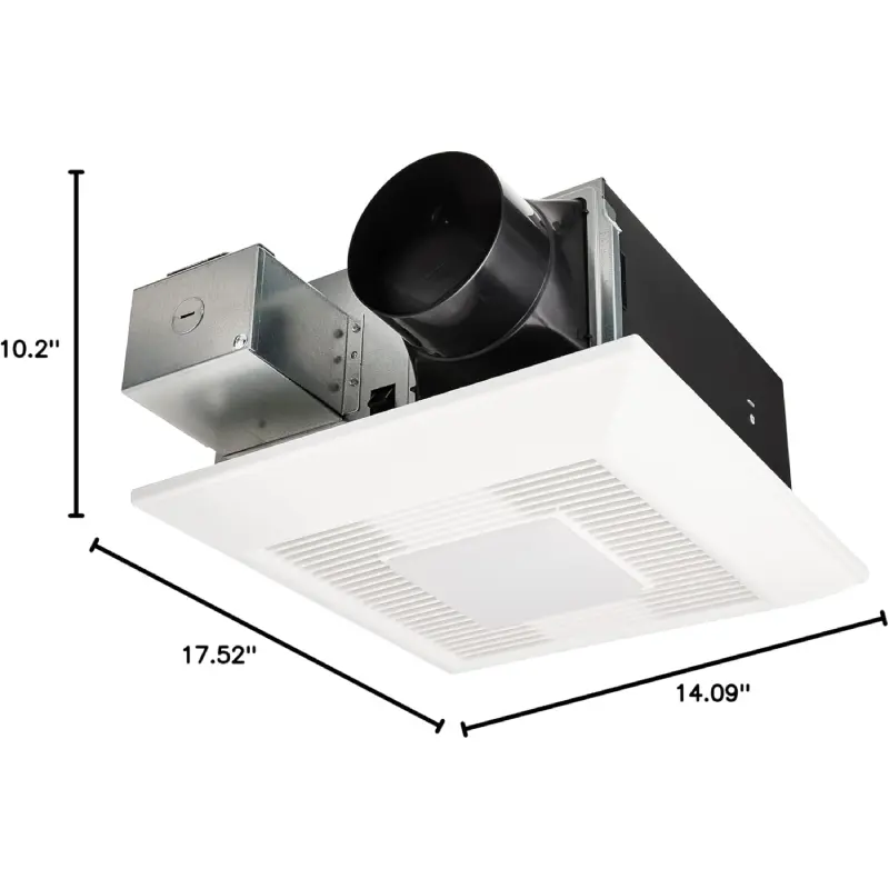 FV-0511VFL1K.3 Panasonic FV-0511VFL1K WhisperFit LED & Colour Temp  (50-80-110 CFM) - Image 5