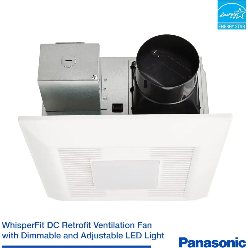 FV-0511VFL1K Panasonic FV-0511VFL1K WhisperFit LED & Colour Temp  (50-80-110 CFM) - Image 2
